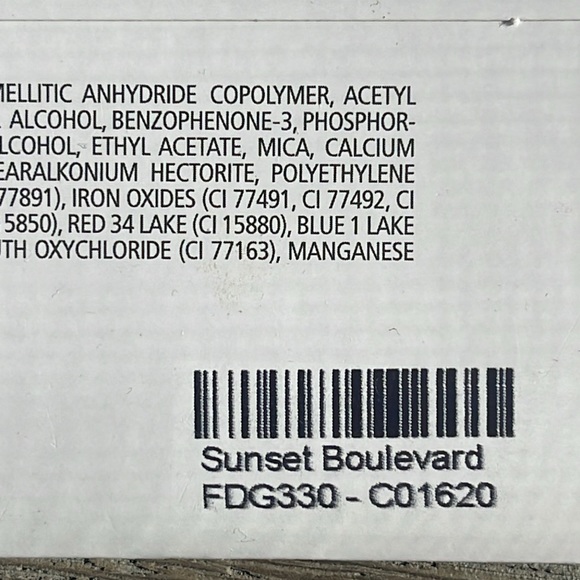 Color Street Nail Strips Sparkly Ombré Gold 2 Fuchsia-Sunset Boulevard 2 for $18 - Picture 7 of 8